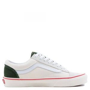 Vans Style 36 'Retro Sport’ Low-top Lace-up Marshmallow/Kombu Green sneakers
